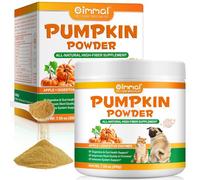 Polvo de calabaza para perros - 200 g 100 % polvo de calabaza puro como complemento de la comida para perros, apoya la digestión y la salud intestinal, mejora la calidad de las heces, apoya el sistema