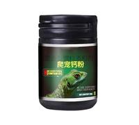 Polvo de calcio de dragón barbudo - Complemento alimenticio para lagartos y reptiles | Polvo de calcio de reptiles multifuncional con cuchara medidora para tortugas y otros reptiles