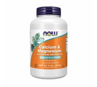 Now Foods Calcium & Magnesium Powder (227 g)