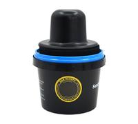 Polvo de capa de guía negra - Latas de fuga -Herramienta de lijado corporal para coche, fórmula seca portátil | Polvo de fácil aplicación con una cubierta uniforme para la reparación de automóviles