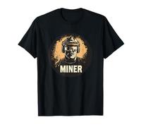 Polvo de carbón y coraje con este aspecto minero Camiseta