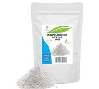 POLVO DE CARBONATO DE CALCIO - 100 Gr - utilizado en formulaciones de maquillaje mineral, y como abrasivo suave para productos para el cuidado bucal