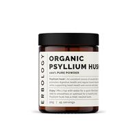 Polvo de cáscara de psyllium orgánico 90g