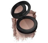 Polvo de cejas bicolor - Acabado mate y fácil de mezclar para cejas en polvo - Aplicar uniformemente, textura suave y sedosa, para el maquillaje diario de cejas, #05, 1,6 g