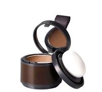 Polvo de cobertura de raíz para cabello voluminoso, herramienta para contorno de frente, herramienta de contorno esponjoso (1# pomelo (café de un tamaño)