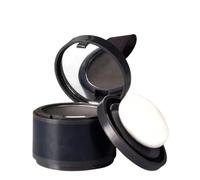 Polvo de cobertura de raíz para cabello voluminoso, herramienta para contorno de frente, herramienta de contorno (1# pomelo (negro talla única)