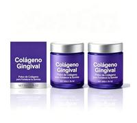 Polvo de colágeno para dientes 50g - Pasta dental en polvo con colágeno e hidroxiapatita, Cuidado de encías, Protección del esmalte dental - Limpieza suave diaria y frescura natural (2PC)