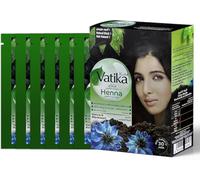 Polvo de color vegetal para el cabello con henna para un color duradero y un cabello bien cuidado, 100 % cobertura de canas, sin amoniaco, suave para cuero cabelludo sensible y todo tipo de cabello, 6