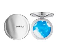 Polvo de control de aceite para pieles grasas, polvo mate, polvo absorbente de aceite para la cara, polvo facial compacto, polvo prensado, polvo de fijación resistente al agua, maquillaje en polvo