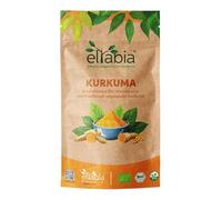 Polvo de cúrcuma orgánico, 500 g, cúrcuma molida en calidad de alimentos crudos, polvo de cúrcuma premium, ideal para leche dorada, rico en cúrcumina, 100% puro, sin aditivos