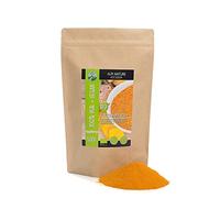 Polvo de cúrcuma orgánico 500g, cúrcuma en polvo, sin gluten, sin lactosa, probado en laboratorio, vegano, raíz de cúrcuma secada suavemente y molida