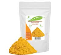 Polvo de cúrcuma silvestre - 200 gr - | Polvo de cúrcuma Kasturi | Curcuma Aromatica - Mascarilla facial, piel naturalmente brillante y de aspecto joven.