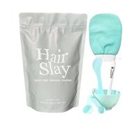 Polvo de depilación, ingredientes naturales, polvo de depilación corporal, polvo de afeitado no irritante, kit de cuidado corporal suave para una piel suave y frita, removedor instantáneo de vello