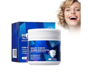 Polvo De Dientes,Blanqueador Dental En Polvo,Polvo Dental Blanqueador Natural,Polvo Blanqueador Para Dientes,seguro para esmalte,Elimina Manchas Dentales,Blanqueamiento Dental Sin Ningún Daño
