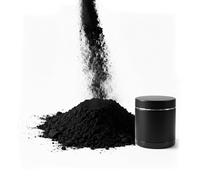 Polvo de Disulfuro de Molibdeno (MoS2) 99% Ultra-Fino Lubricante Seco 1250-8000 Mesh Polvo Lubricante Resistente al Calor para Rodamientos, Automóviles y Aplicaciones Industriales (50, 8000 MESH)