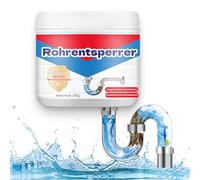 Polvo de dragado de tuberías eficiente: disuelva rápidamente obstrucciones rebeldes, restablezca el flujo de agua y limpie las tuberías de drenaje(1pcs)