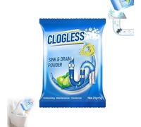 Polvo de drenaje y fregadero sin obstrucciones, limpiador de fregadero y drenaje, herramienta portátil de limpieza de polvo, dragado de tuberías de cocina para limpiar dragado de tuberías (1 unidad)