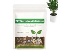 Polvo De Enraizamiento - Abono Orgánico 100 g de Crecimiento,Polvo para Propagación de Raíces,para el Crecimiento en Suelo, Agua, Jardín, Árbol y Orquídea