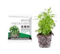 Polvo De Enraizamiento - Fertilizante Para Crecimiento - Estimulador de Raíces | Para Jardín Agricultura Árboles Frutales Patio Césped Suelo Plantas De Interior