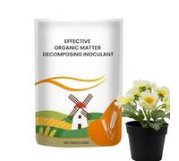 Polvo de Enraizamiento para Plantas | 100g Estimulante de Cultivos,Polvo Estimulador De Raíces,para la Siembra en Suelo de Verduras Flores Plantas de Interior y Césped