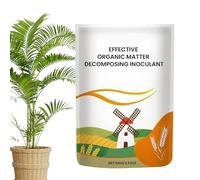 Polvo De Enraizamiento Para Plantas | 100g Potenciador De Protección,Polvo para el Crecimiento de las Raíces de las Plantas - para la Siembra en Suelo de Verduras Flores de Interior y Césped