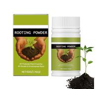 Polvo De Enraizamiento Para Plantas De Interior | Nutriente Reforzante Soluble | Nutriente para Plantas de Interior en Polvo - Para Cítricos Vegetales Orquídeas Árboles Frutales