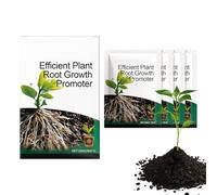 Polvo de Enraizamiento para Plantas,Fertilizante Concentrado - Mejora Del Suelo Para Esquejes,Para Interior Exterior Invernadero Jardín Árboles Flores