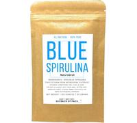 Polvo De Espirulina Azul 100% Puro - Ficocianina - Colorante Alimentario Azul Profundo - Arthrospira Platensis - Blue Spirulina