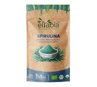 Polvo de espirulina orgánica, 500 g, calidad premium de alimentos crudos, polvo 100% puro de algas sin aditivos, vegano