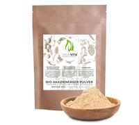 Polvo de fibra de acacia orgánica, 400 g, más de 90% de fibra soluble, insípido y 100% soluble, fibra vegana de acacia con calcio, magnesio, potasio y fósforo, sin ingeniería genética ni aditivos