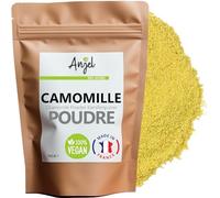 Polvo de flor de manzanilla 100% natural - Mascarilla de infusión Crema Té de hierbas Manzanilla Polvo de flor pura - NCA (100)