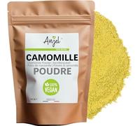 Polvo de flor de manzanilla 100% natural - Mascarilla de infusión Crema Té de hierbas Manzanilla Polvo de flor pura - NCA (250)