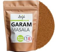 Polvo de Garam Masala 100% Mezcla de especias naturales - Cocina india, criolla, carnes, adobos, pasta, curry, sin gluten, vegano - NCA(100)