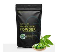 Polvo de Gel de Masaje Nuru Japonés Matsuri 500g, Resellable, Hace 50L