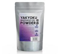 Polvo de Gel de Masaje Nuru Japonés Yakyoku 500g, Hace 50 Litros