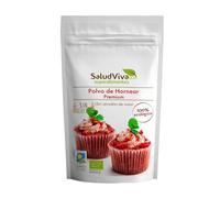 Polvo de Hornear Premium Bio Salud Viva 100g, Sin Gluten, baking powder e impulsor de repostería con almidón de patata, para bizcochos, muffins, galletas, magdalenas y panes