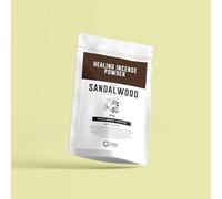 Polvo de incienso curativo, sándalo, 50 g, tranquilidad aromática y felicidad espiritual