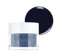Polvo de inmersi n para u as de larga duraci n Kiara Sky en tonos azules, 1 oz, Midnight In Paris