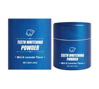 Polvo de limpieza de dientes, pasta de dientes portátil, polvo refrescante de dientes, frescura duradera, fácil de aplicar, 86 g, para una higiene bucal óptima