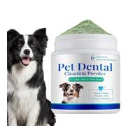 Polvo de limpieza para perros - 100 g polvo blanqueador para mascotas, refrescante protector para gatos | Para la rutina diaria en casa mientras viajas en el veterinario