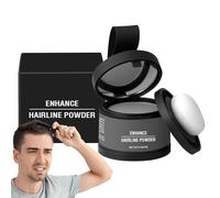 Polvo de línea capilar, polvo de línea capilar Verroni, mejora la línea capilar, el polvo de línea capilar oculta instantáneamente el cabello, polvo para el cabello Orangalert, el polvo de línea