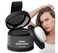 Polvo de línea capilar, polvo de línea capilar Verroni, mejora la línea capilar, el polvo de línea capilar oculta instantáneamente el cabello, polvo para el cabello Orangalert, el polvo de línea