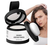 Polvo de línea capilar, polvo de línea capilar Verroni, mejora la línea capilar, el polvo de línea capilar oculta instantáneamente el cabello, polvo para el cabello Orangalert, el polvo de línea