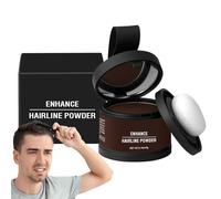 Polvo de línea capilar, polvo de línea capilar Verroni, mejora la línea capilar, el polvo de línea capilar oculta instantáneamente el cabello, polvo para el cabello Orangalert, el polvo de línea
