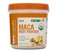 Polvo De Maca Orgánico 8 Oz Por Bare Organics