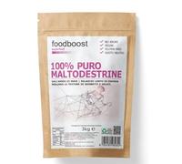 Polvo de maltodextrina 3 kg foodboost, maltodextrina ciclismo - resistencia - potencia lifting - running - suplemento de energía de liberación prolongada, adiós caída de azúcares - libre de gluten.