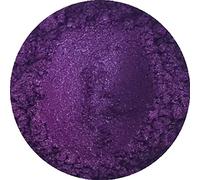 Polvo de mica para cosmético, 3-50 g, para jabón, sombras de ojos, bombas de baño, color morado