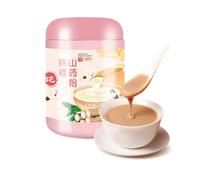 Polvo De Ñame Chino, Ñame Iron Stick Puro, Bebida Instantánea, 500g | Procesado Con Salvado Y Molienda Ultrafina Para Una Textura Suave En Un Minuto; Envase Sellado Ayuda A Mantenerlo Seco