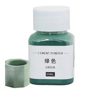 Polvo De Óxido De Hierro: Pigmento De Color De Cemento, Tinte De Concreto | Colorante De Tinte De 30 Ml Para Mezcla De Estuco, Lechada Y Mortero, Polvo De Color Artístico Para Molduras De Arcilla, Rep