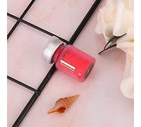 Polvo de Pigmento de Lápiz Labial de Maquillaje, Polvo de Pigmento de Lápiz Labial, Brillo Fino Seguro para Brillo de Labios Brillo de Labios Lápiz Labial de Sombra de Ojos (Rojo